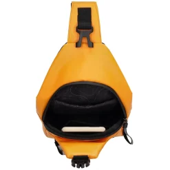 Beagles Mannen Tokyo Schoudertas Geel Sterk & Waterafstotend 13 Beagles Mannen Tokyo Schoudertas Geel Sterk & Waterafstotend