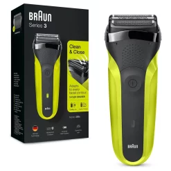 Braun Series 3 300 - Comfortabel & Krachtig Scheerapparaat