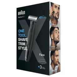 Braun Series X XT3100 Hybride Trimmer & Scheerapparaat