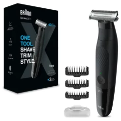 Braun Series X XT3100 Hybride Trimmer & Scheerapparaat