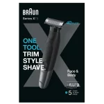 Braun Series X XT5100 All-in-One Trimmer & Scheerapparaat