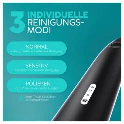 Happybrush Eco VIBE 3 Sonische Tandenborstel Zachte Power