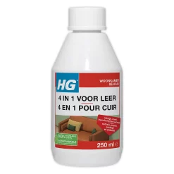 HG 4 in 1 voor Leer - Reinigt, voedt en beschermt 10 HG 4 in 1 voor Leer - Reinigt, voedt en beschermt