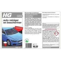 HG Autoreiniger en Beschermer 1L Glans & Wax