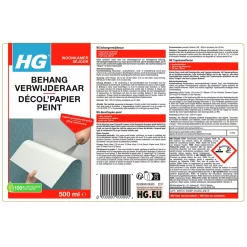 HG Behangverwijderaar 500ml Snel & Zuinig Behang Weg 7 HG Behangverwijderaar 500ml Snel & Zuinig Behang Weg
