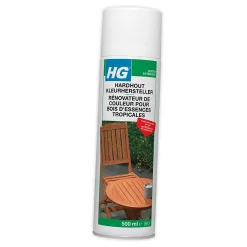 HG Hardhout Kleurhersteller 500ml Herstel & Bescherm Tuinhout 6 HG Hardhout Kleurhersteller 500ml Herstel & Bescherm Tuinhout