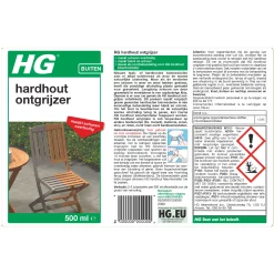 HG Hardhout Kleurhersteller 500ml Herstel & Bescherm Tuinhout 7 HG Hardhout Kleurhersteller 500ml Herstel & Bescherm Tuinhout