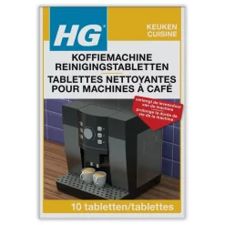HG Koffiemachine Reinigingstabletten 10 stuks