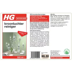 HG Kroonluchterreiniger 500ml Zonder Nadrogen