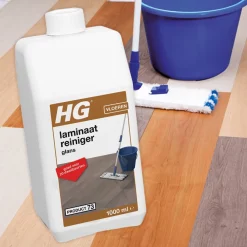 HG Laminaatreiniger Glans 1L Streeploos & Fris Reinigen #73