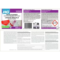 HG Ontkleurder Doorgelopen Witte Was Stralend Wit Terug