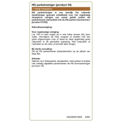 HG Parketreiniger 1L Streeploos Schoon Parket #54