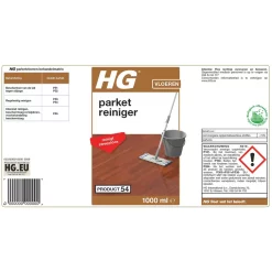 HG Parketreiniger 1L Streeploos Schoon Parket #54