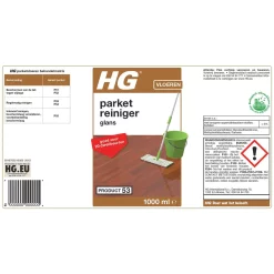 HG Parketreiniger Glans 1L Stralend Schoon Parket #53