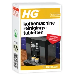 HG Koffiemachine Reinigingstabletten 10 stuks