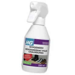 HG Schoendeo 250ml Frisse, Geurvrije Schoenen Lang