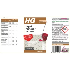 HG Tegelreiniger Extra Sterk 1L Diep Schoon Resultaat #20