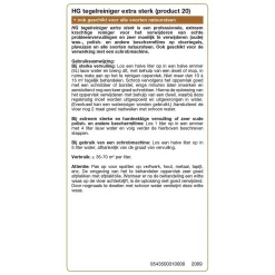 HG Tegelreiniger Extra Sterk 1L Diep Schoon Resultaat #20