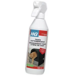 HG tegen kattenbakgeur 500ml Fris & Veilig voor elk huis