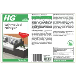 HG Tuinmeubelreiniger 500ml Stralend Schone Tuinset 7 HG Tuinmeubelreiniger 500ml Stralend Schone Tuinset