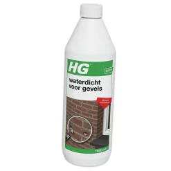 HG Waterdicht voor Gevels 1L Onzichtbare Bescherming