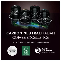 Lavazza Espresso Classico Koffiecups 100x Arabica Nespresso | Intensiteit 9/13