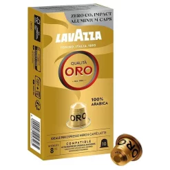 Lavazza Qualità Oro Koffiecups 100 Nespresso Arabica | Intensiteit 8/13
