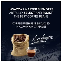 Lavazza Qualità Oro Koffiecups 100 Nespresso Arabica | Intensiteit 8/13