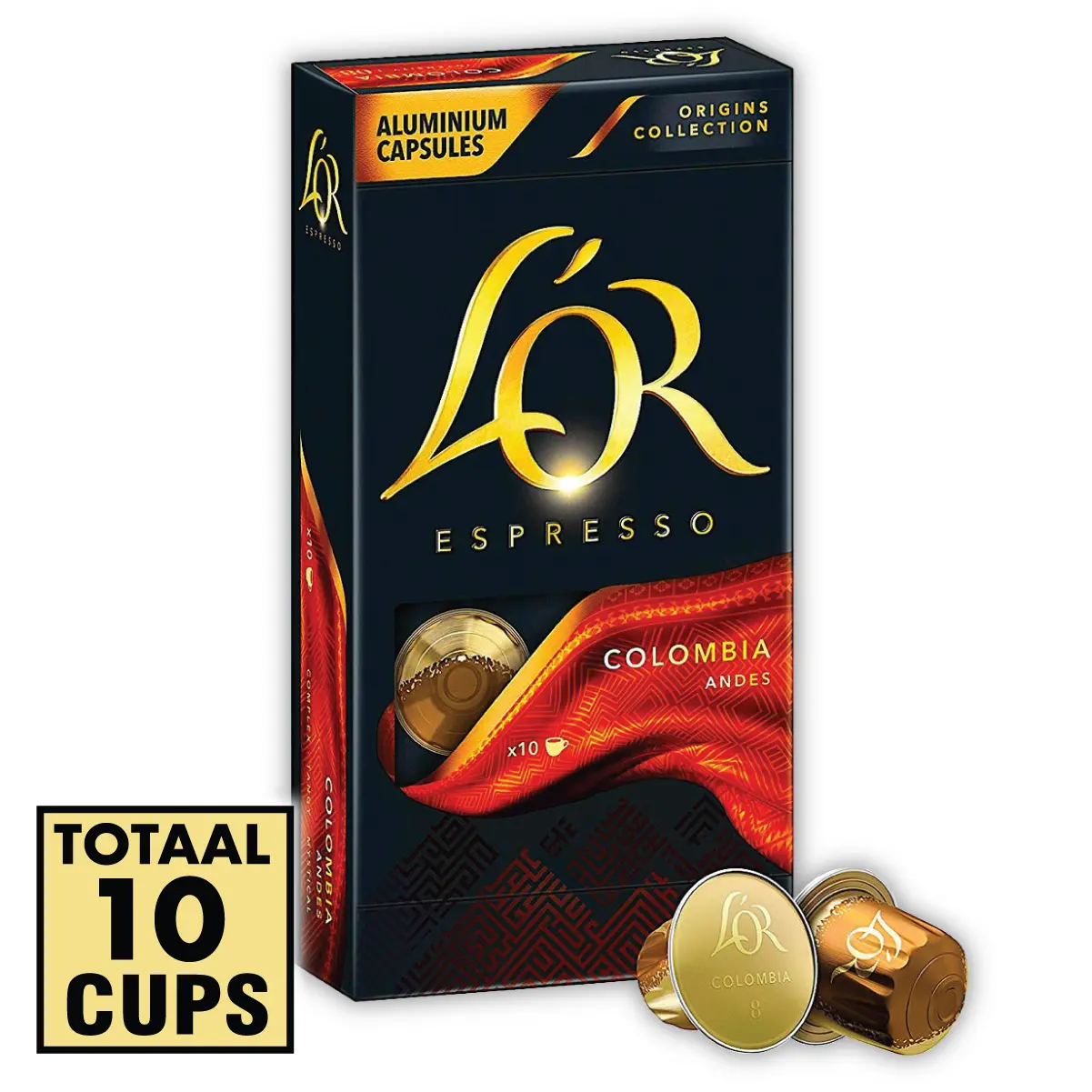 L'Or Espresso Colombia 10-Pack 2 L'Or Espresso Colombia 10-Pack