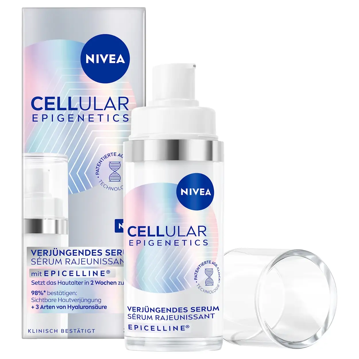 NIVEA Cellulaire Epigenetica Verjongend Gezichtsserum 30ml 4 NIVEA Cellulaire Epigenetica Verjongend Gezichtsserum 30ml
