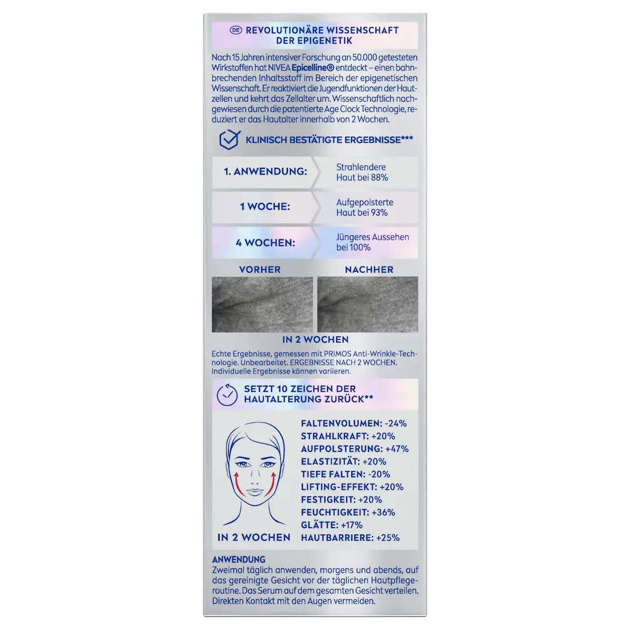 NIVEA Cellulaire Epigenetica Verjongend Gezichtsserum 30ml 6 NIVEA Cellulaire Epigenetica Verjongend Gezichtsserum 30ml