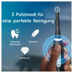 Oral-B iO Series 3 Zwart Premium Elektrische Tandenborstel