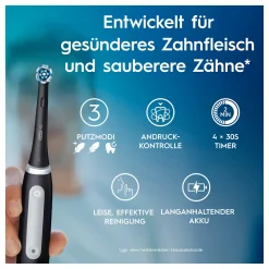 Oral-B iO Series 3 Zwart Premium Elektrische Tandenborstel