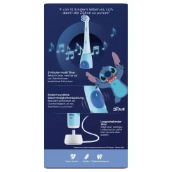 Oral-B iO Stitch Tandenborstel voor Kinderen | Inclusief Reisetui