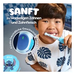 Oral-B iO Stitch Tandenborstel voor Kinderen | Inclusief Reisetui