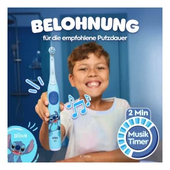 Oral-B iO Stitch Tandenborstel voor Kinderen | Inclusief Reisetui