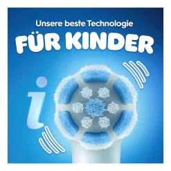 Oral-B iO Stitch Tandenborstel voor Kinderen | Inclusief Reisetui
