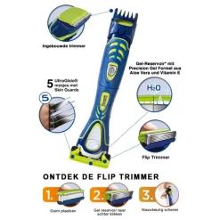 Wilkinson Hydro 5 Groomer Scheermes & Trimmer in één