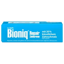 Bioniq Repair Tandpasta fluoridevrij 75ml met Kunstmatig Glazuur
