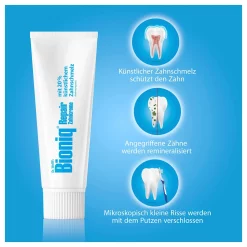 Bioniq Repair Tandpasta fluoridevrij 75ml met Kunstmatig Glazuur