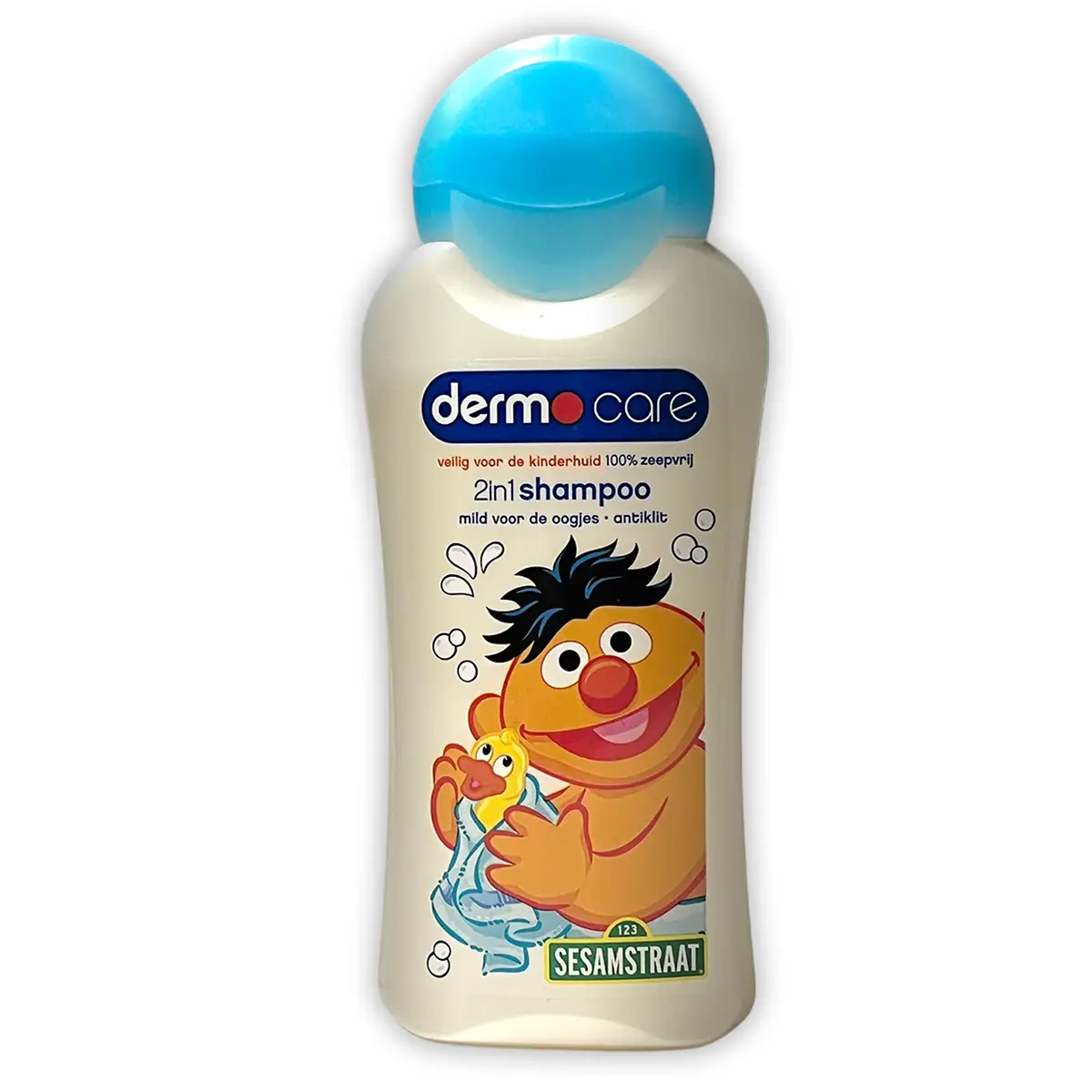 Dermo Care Sesamstraat Baby Shampoo 6 stuks 200ml 6 Dermo Care Sesamstraat Baby Shampoo 6 stuks 200ml - Afbeelding 4