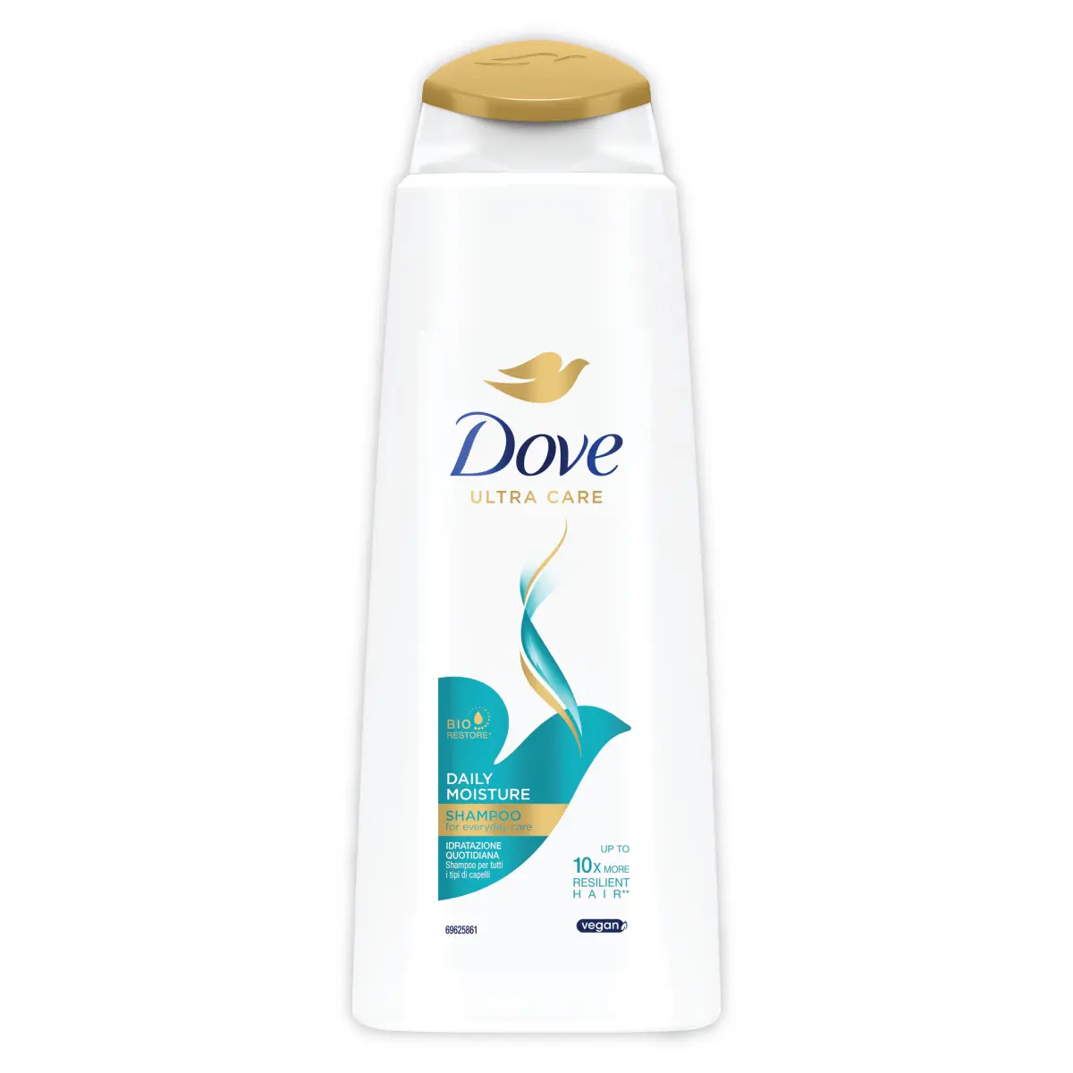 Daily Moisture Shampoo 400ml Hydratatie voor elke dag 4 Daily Moisture Shampoo 400ml Hydratatie voor elke dag