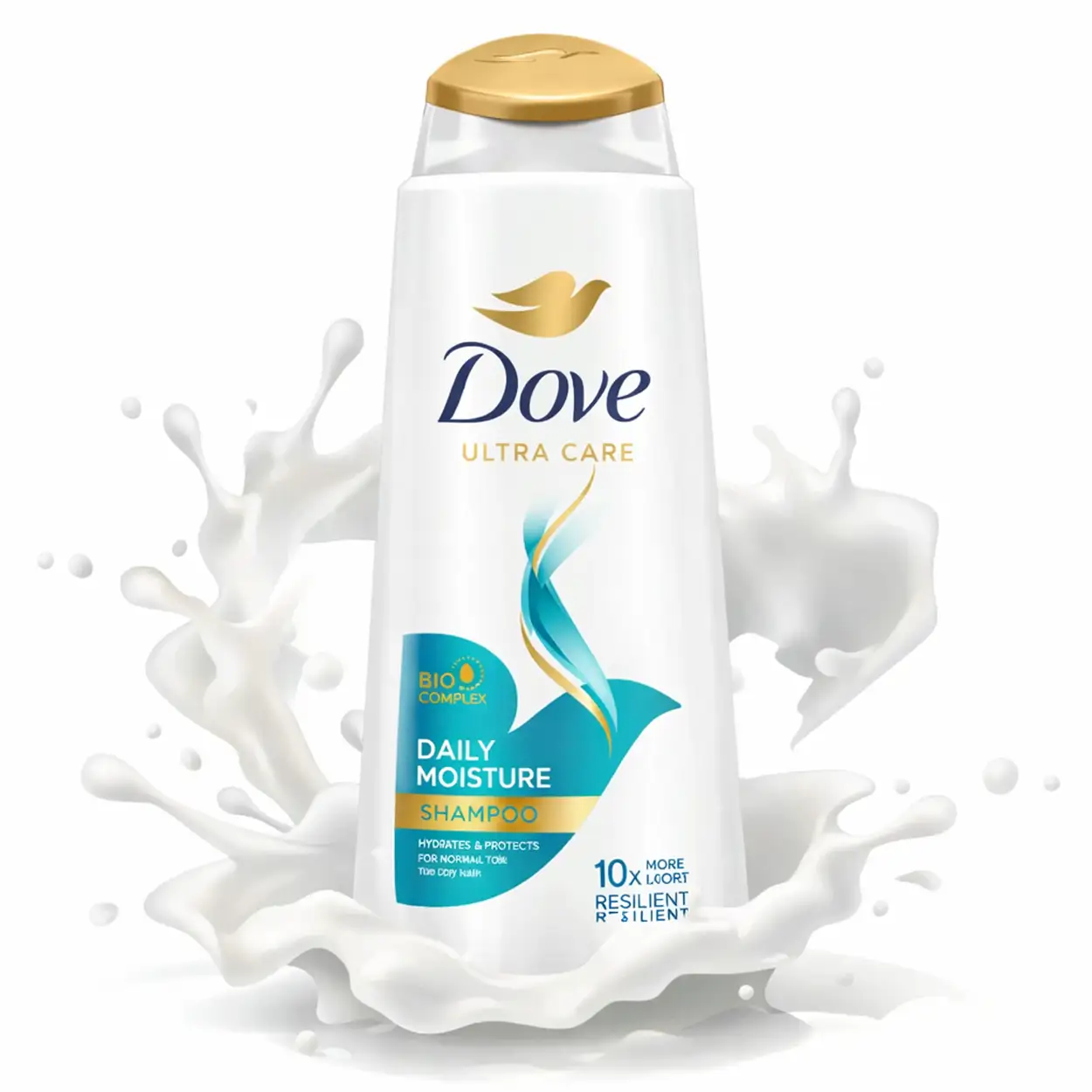 Daily Moisture Shampoo 400ml Hydratatie voor elke dag 3 Daily Moisture Shampoo 400ml Hydratatie voor elke dag