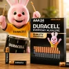Duracell Everyday AAA Alkaline Batterijen 24 stuks 2 Duracell Everyday AAA Alkaline Batterijen 24 stuks