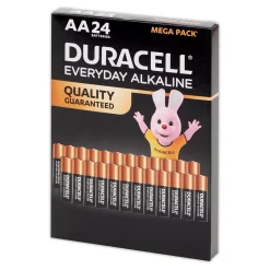 Duracell Plus AA Alkaline Batterijen 24 Pack