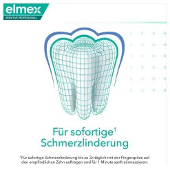 Elmex Sensitive Professional Zacht Wit Tandpasta 75ml