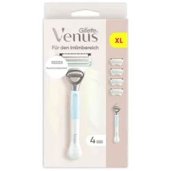 Gillette Venus Intiem Scheermes voor Vrouwen Houder + 4 mesjes
