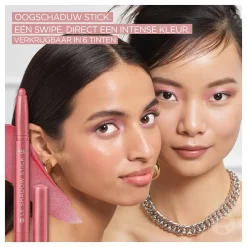 L'Oréal Le Shadow Stick Cloudy Rose Oogschaduw 11 L'Oréal Le Shadow Stick Cloudy Rose Oogschaduw