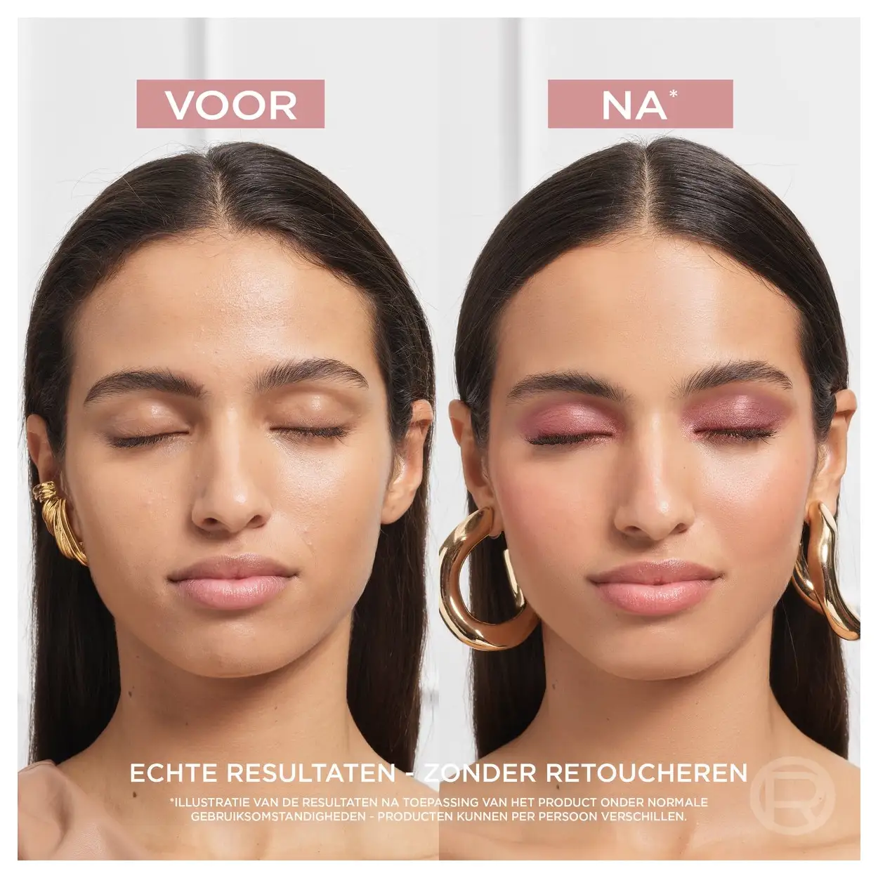 L'Oréal Le Shadow Stick Cloudy Rose Oogschaduw 9 L'Oréal Le Shadow Stick Cloudy Rose Oogschaduw