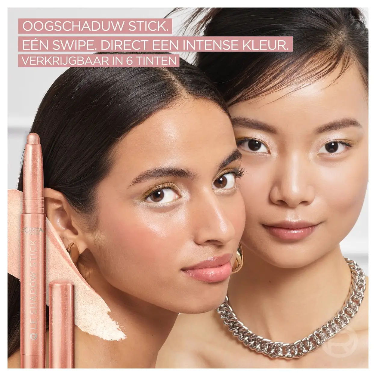 L'Oréal Paris Le Shadow Stick 115 Twinkling Rose 7 L'Oréal Paris Le Shadow Stick 115 Twinkling Rose